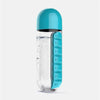 Mr VitaBottle™ - Water Bottle & Pill Container