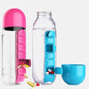 Mr VitaBottle™ - Water Bottle & Pill Container