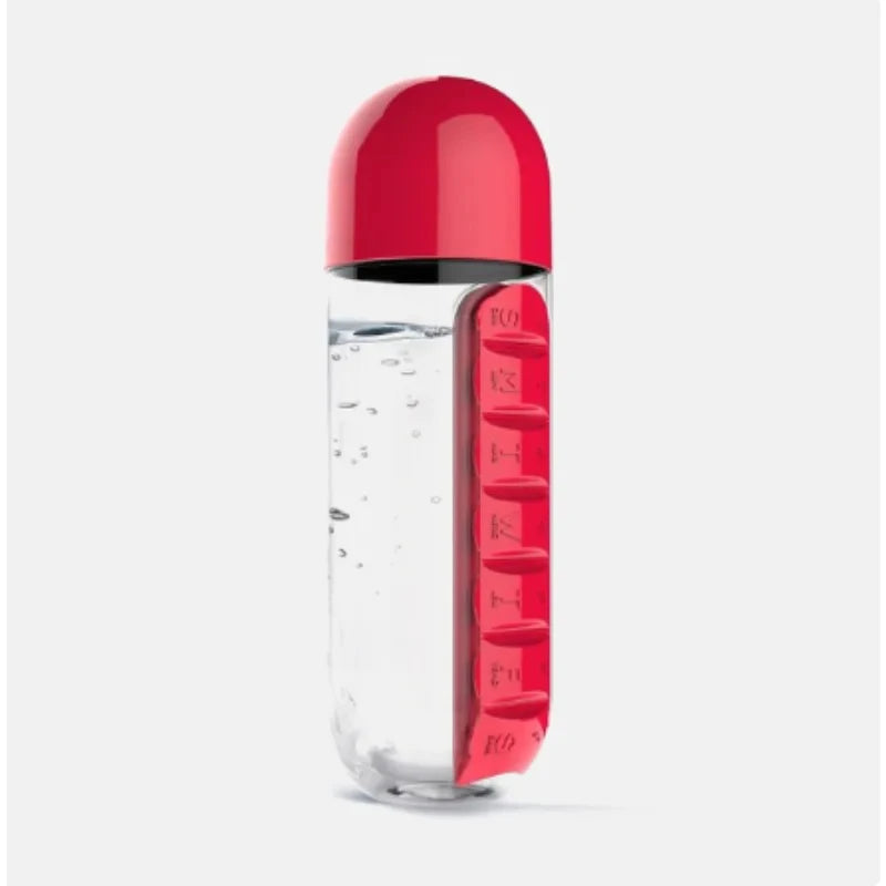 Mr VitaBottle™ - Water Bottle & Pill Container